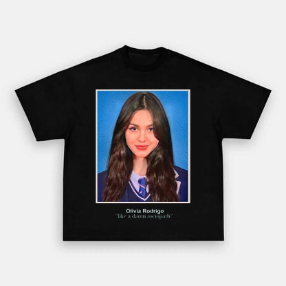 Olivia Rodrigo School Tee