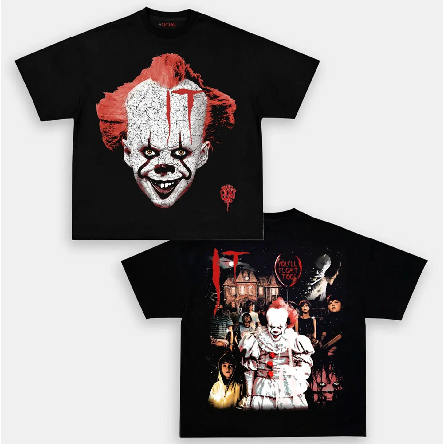 PENNYWISE TEE - [DS]