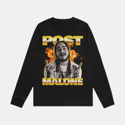 POST MALONE V8 TEE