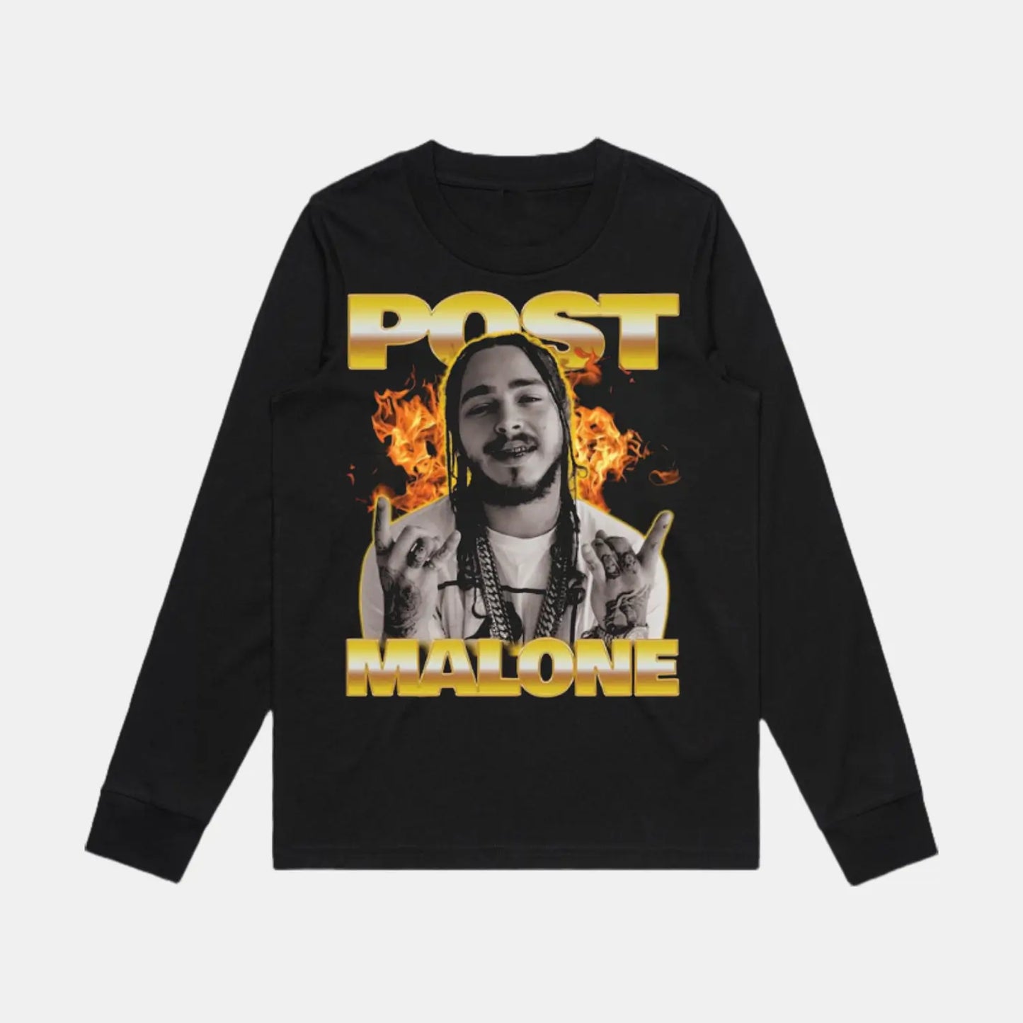 POST MALONE V8 TEE