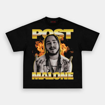 POST MALONE V8 TEE