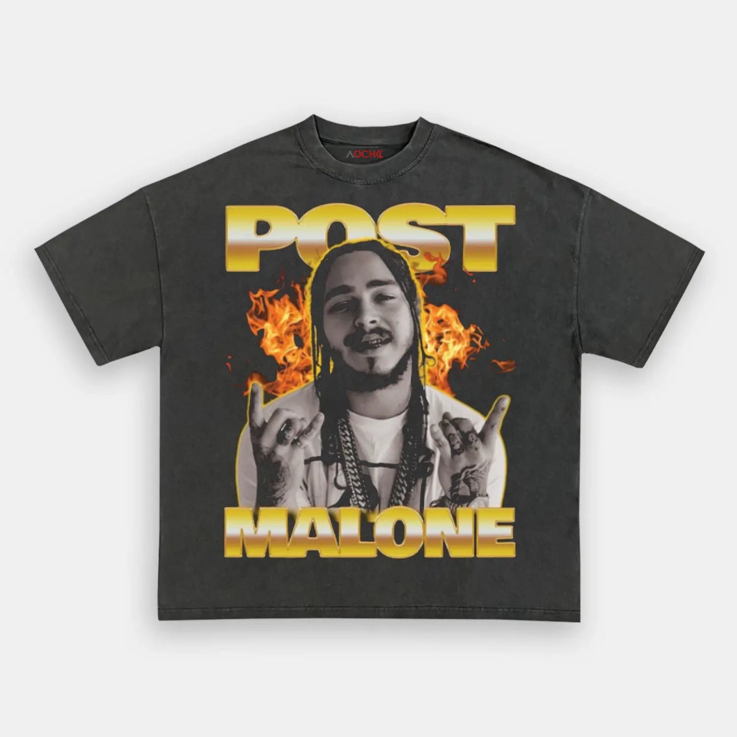 POST MALONE V8 TEE