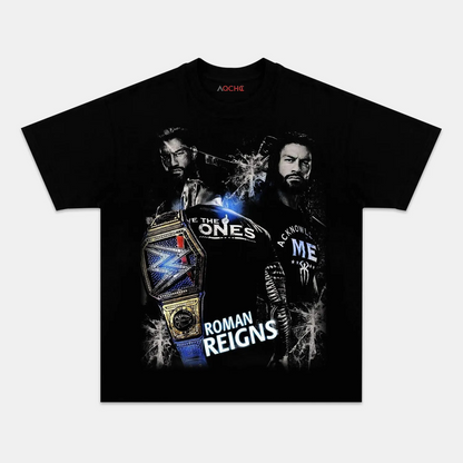 ROMAN REIGNS TEE. 4.24 1.1