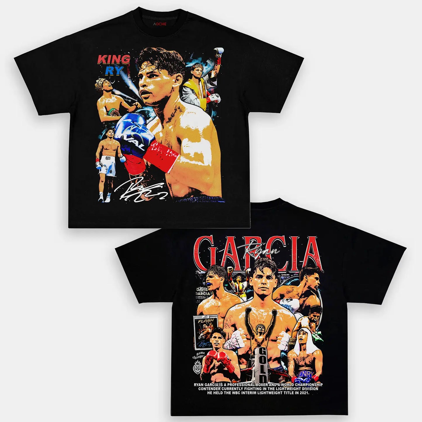 RYAN GARCIA V2 TEE - [DS]