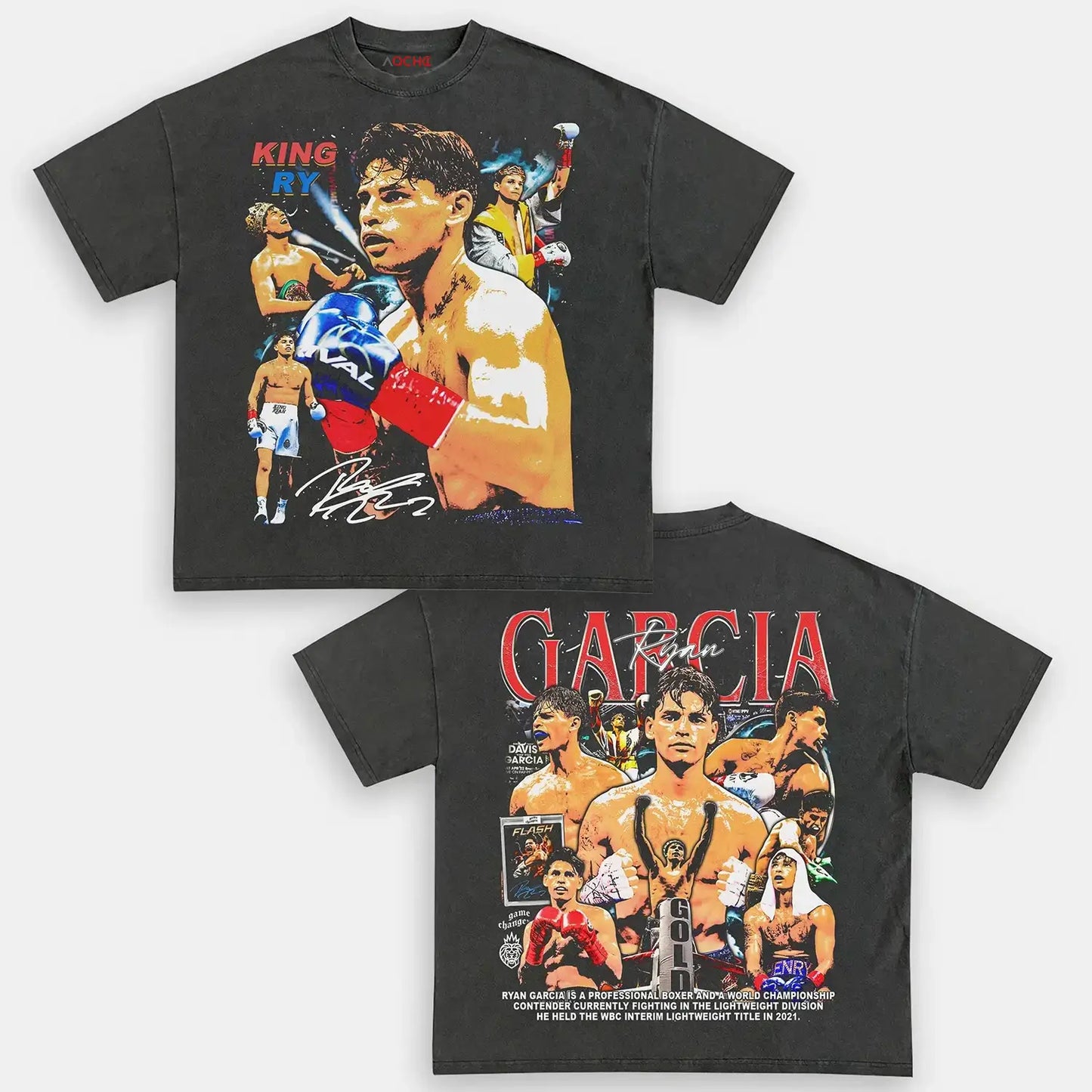 RYAN GARCIA V2 TEE - [DS]