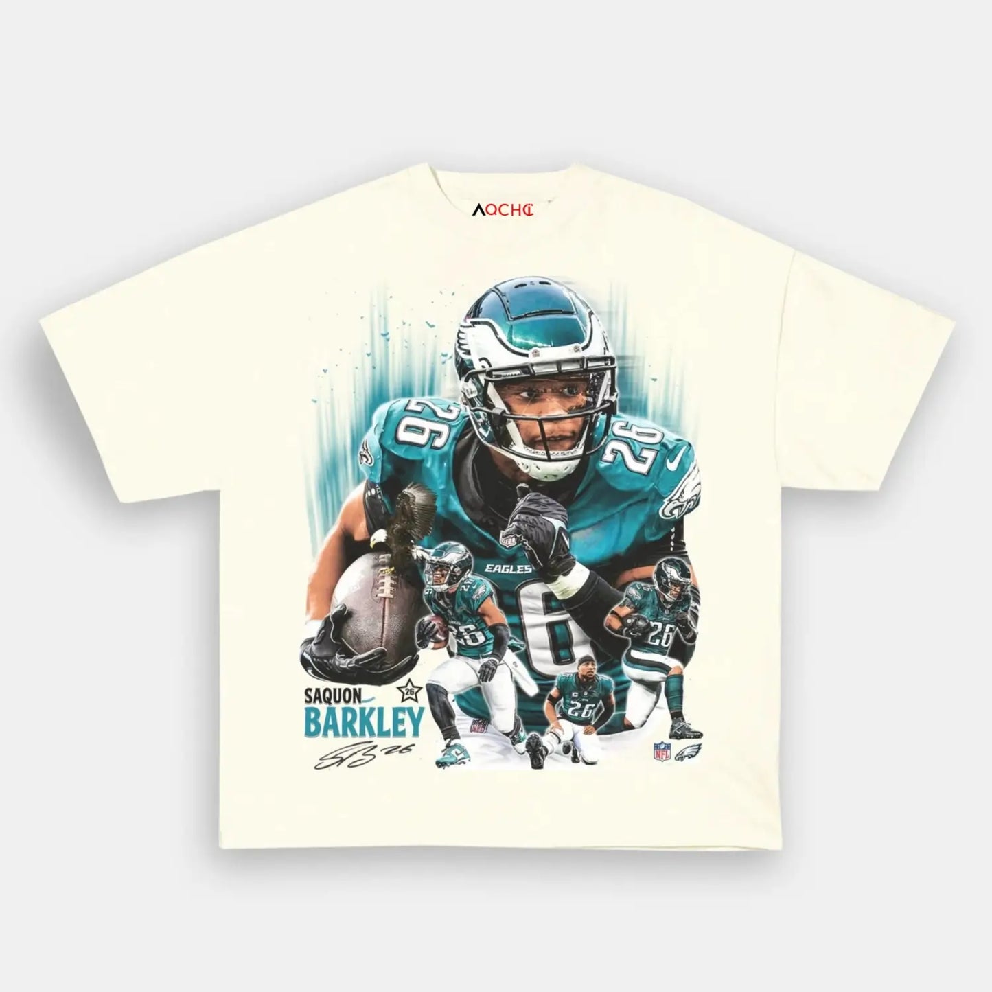 SAQUON BARKLEY - EAGLES TEE