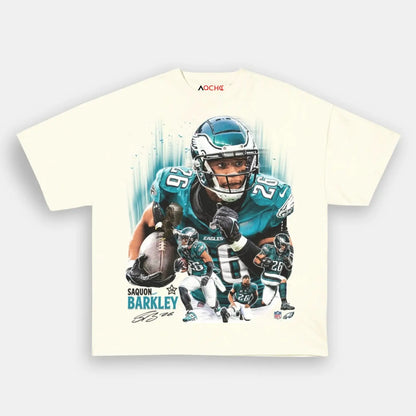SAQUON BARKLEY - EAGLES TEE