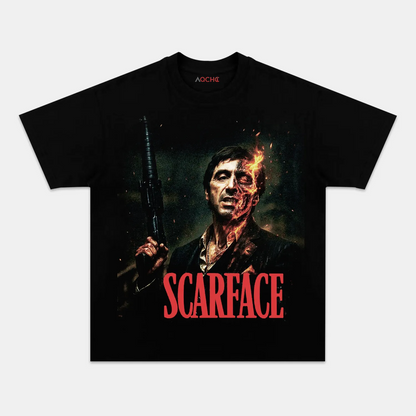 SCARFACE TEE 5.15