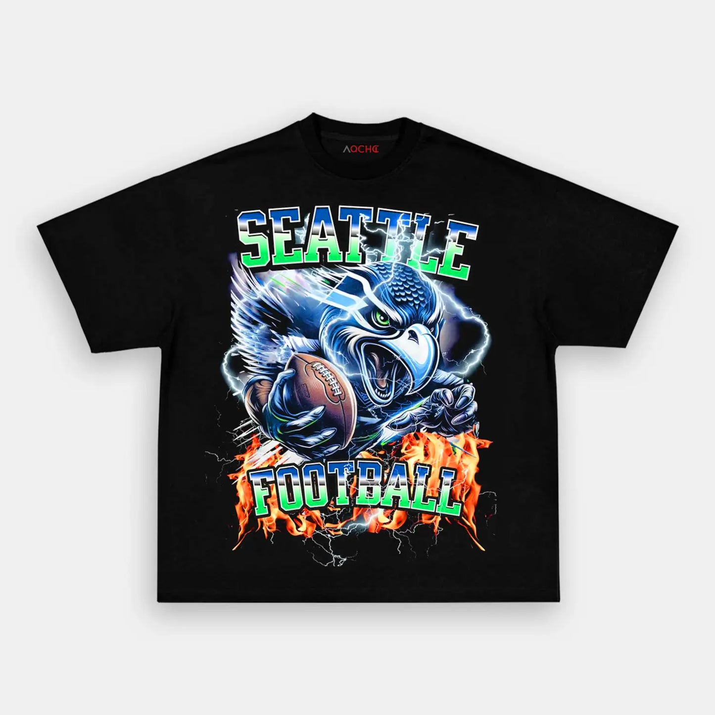 SEATTLE FOOTBALL TEE