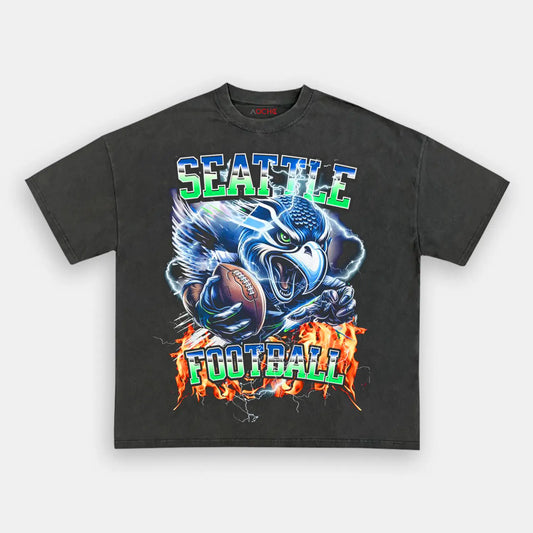 SEATTLE FOOTBALL TEE