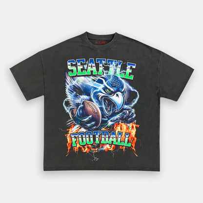 SEATTLE FOOTBALL TEE