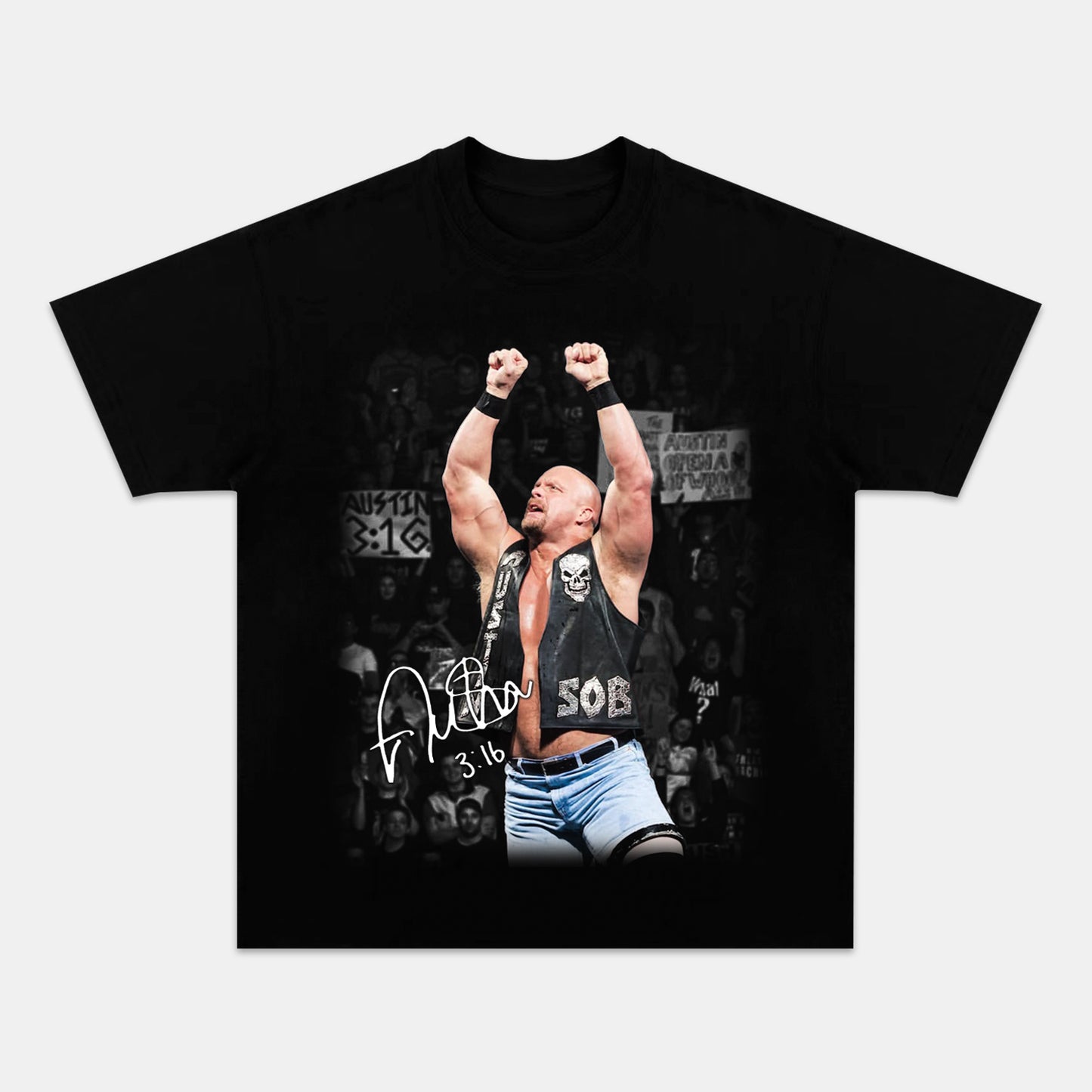 STEVE AUSTIN 3.5 TEE