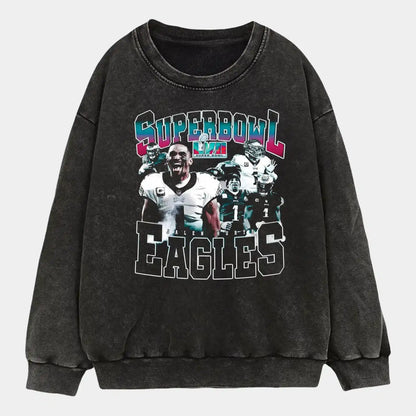 SUPER BOWL EAGLES Hurts WEAR