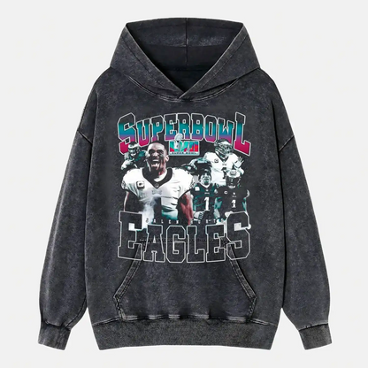 SUPER BOWL EAGLES Hurts WEAR