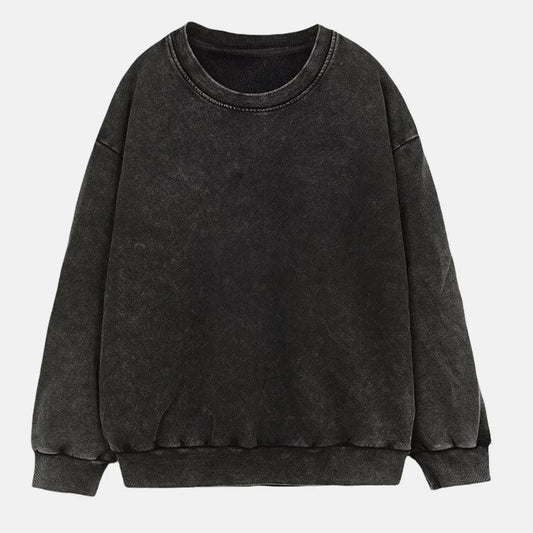 LUXURY BLANK SWEATSHIRT