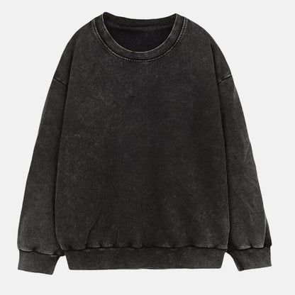 LUXURY BLANK SWEATSHIRT