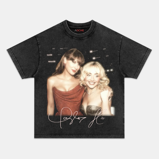 TAYLOR SWIFT & SABRINA CARPENTER TEE
