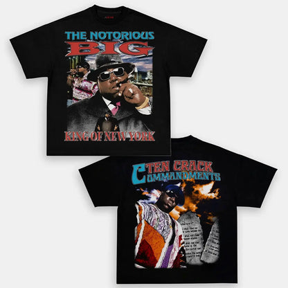 TEN CRACK COMMANDMENTS TEE - [DS]