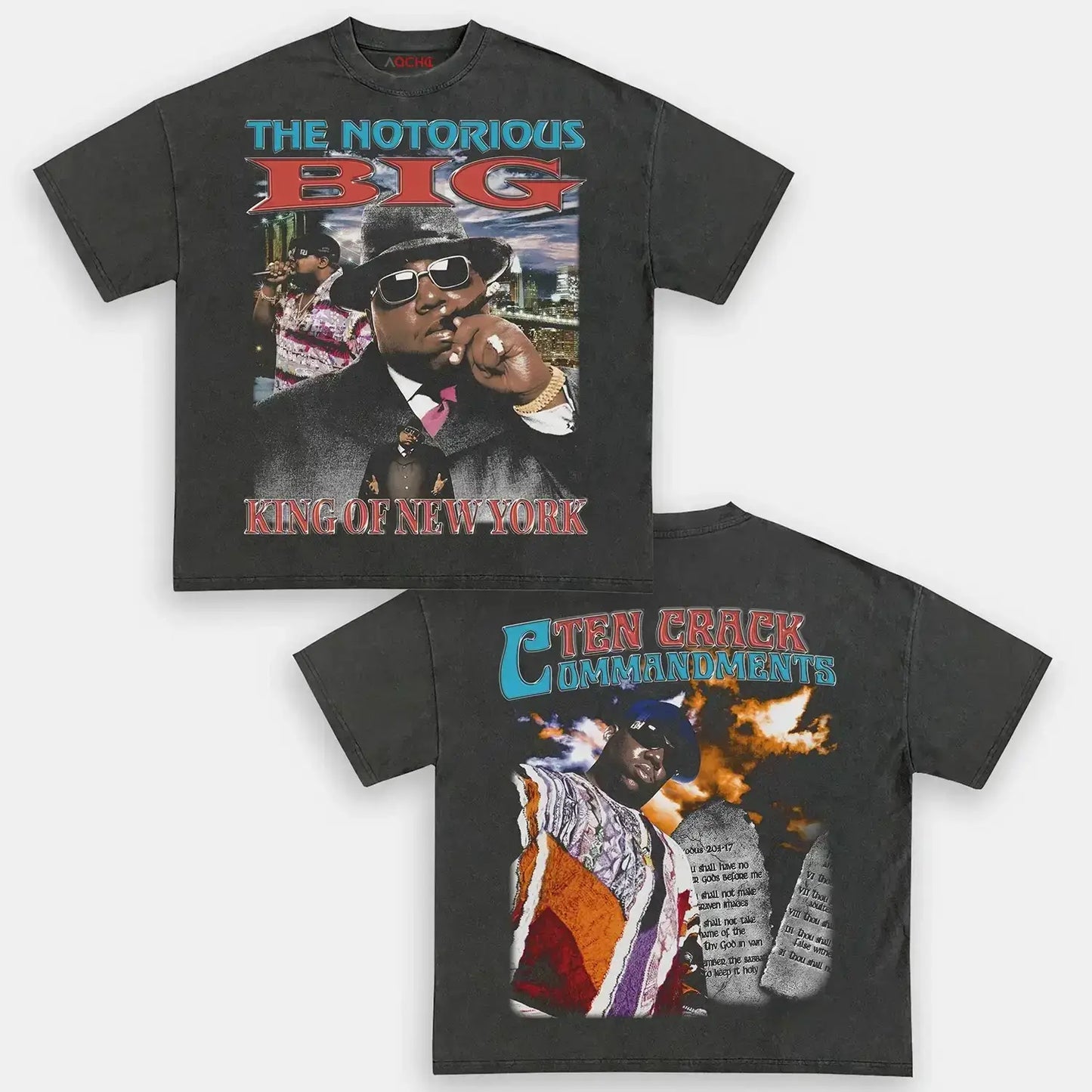 TEN CRACK COMMANDMENTS TEE - [DS]