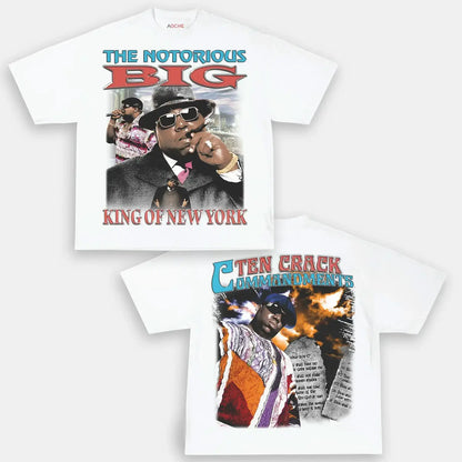TEN CRACK COMMANDMENTS TEE - [DS]