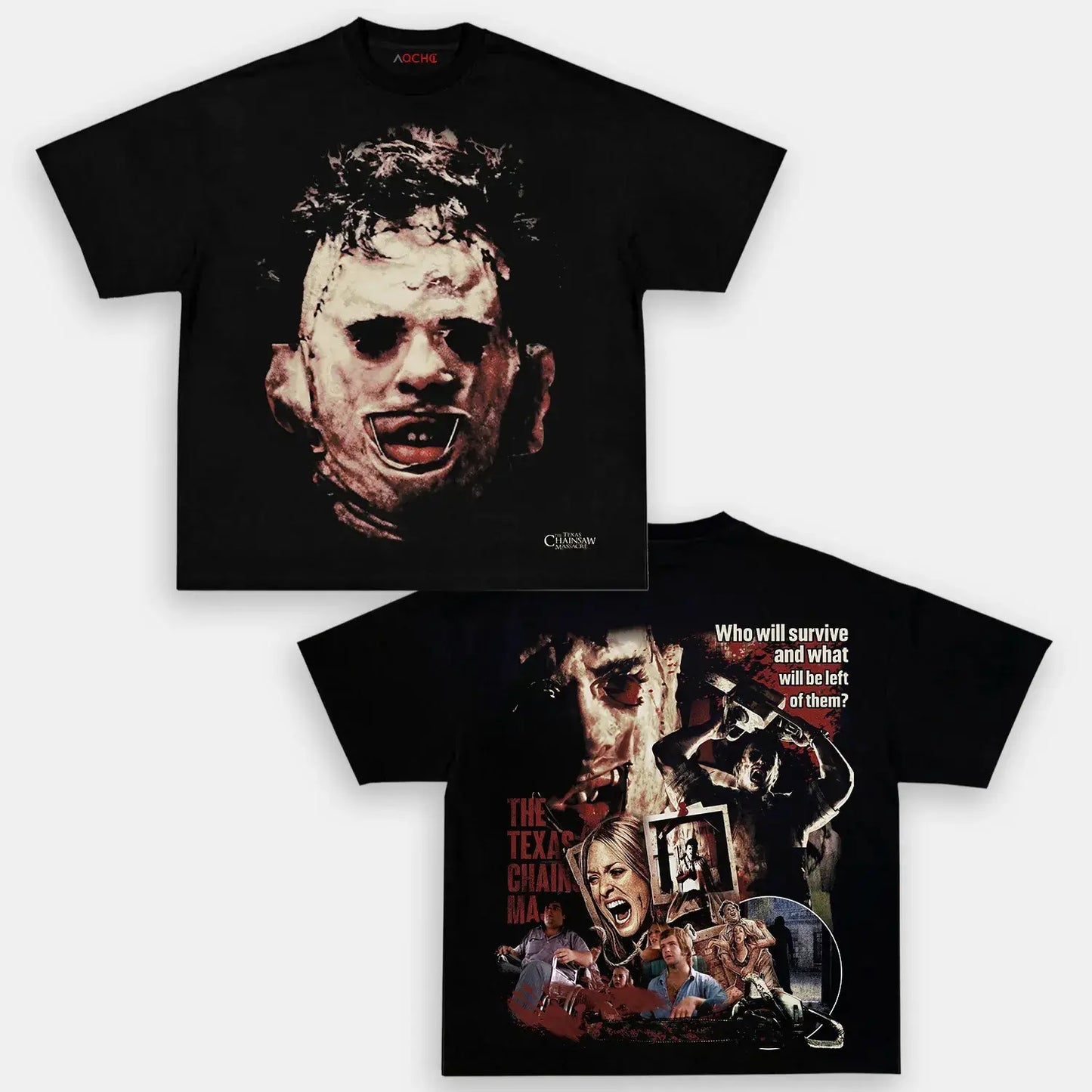 TEXAS CHAINSAW MASSACRE NEW TEE - [DS]