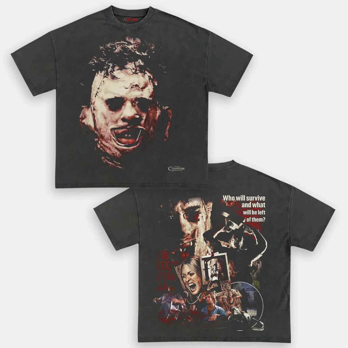 TEXAS CHAINSAW MASSACRE NEW TEE - [DS]