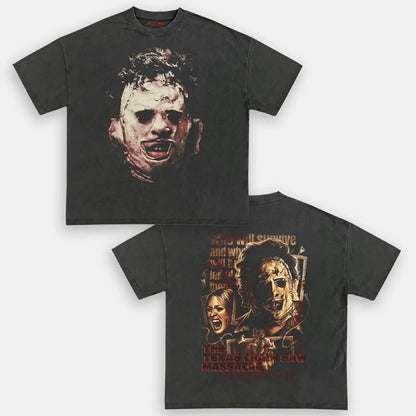 TEXAS CHAINSAW MASSACRE V4 TEE - [DS]
