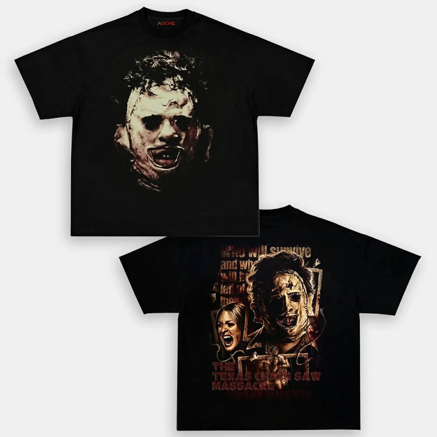 TEXAS CHAINSAW MASSACRE V4 TEE - [DS]