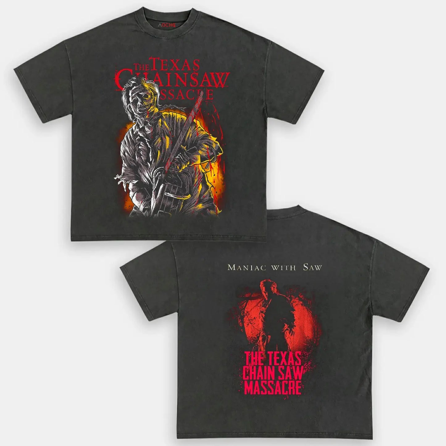 TEXAS CHAINSAW MASSACRE V5 TEE - [DS]
