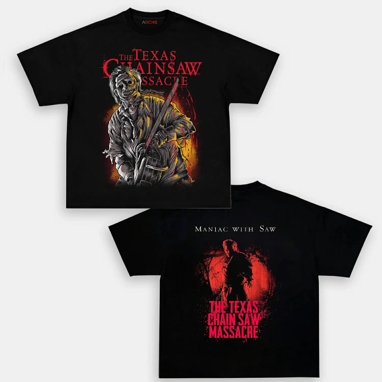 TEXAS CHAINSAW MASSACRE V5 TEE - [DS]