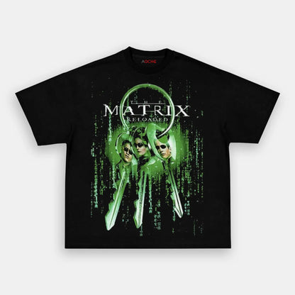 THE MATRIX V8 Tee