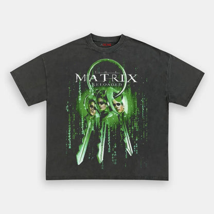 THE MATRIX V8 Tee