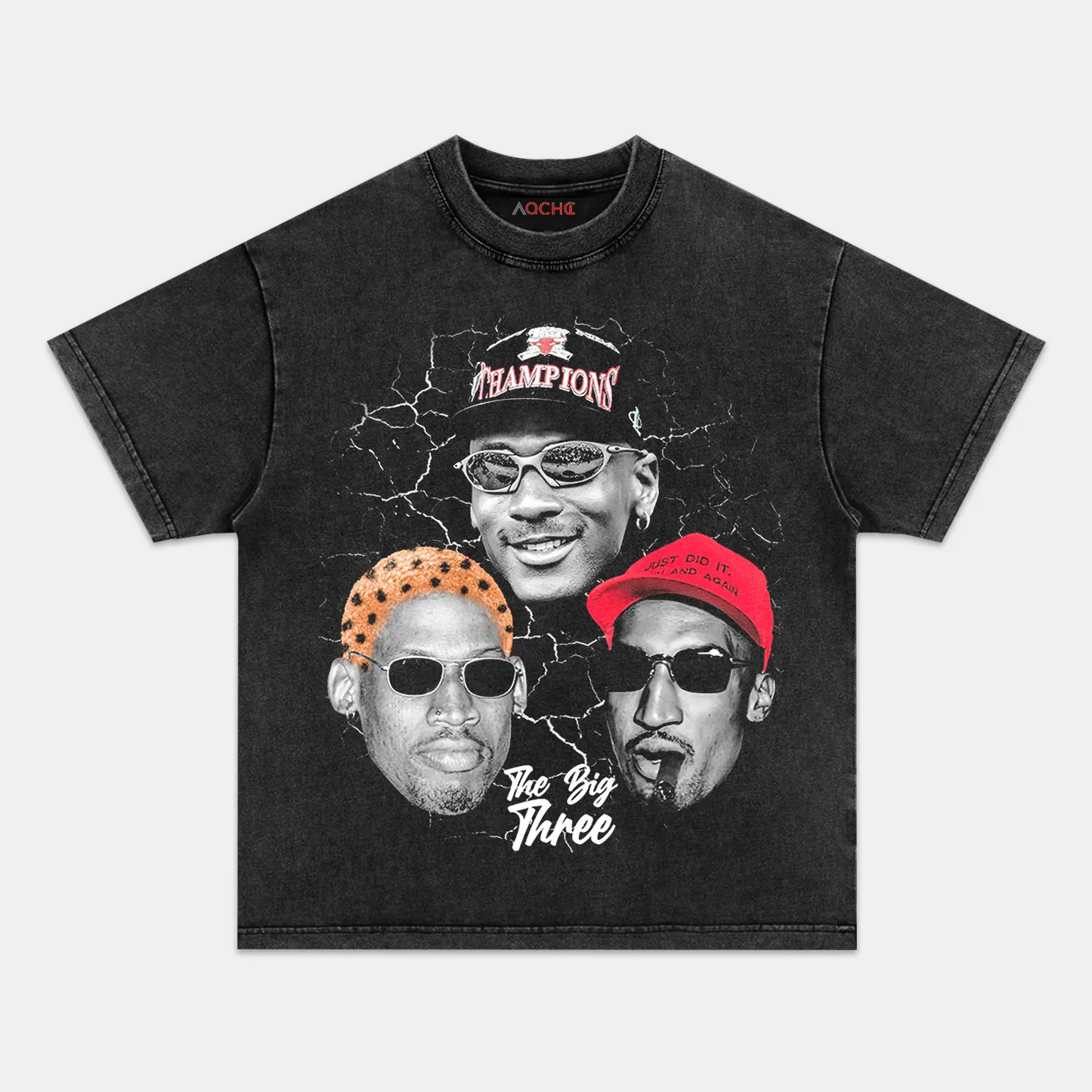 THE BIG THREE TEE
