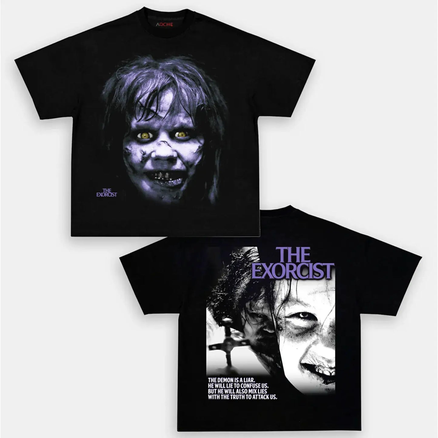THE EXORCIST TEE - [DS]