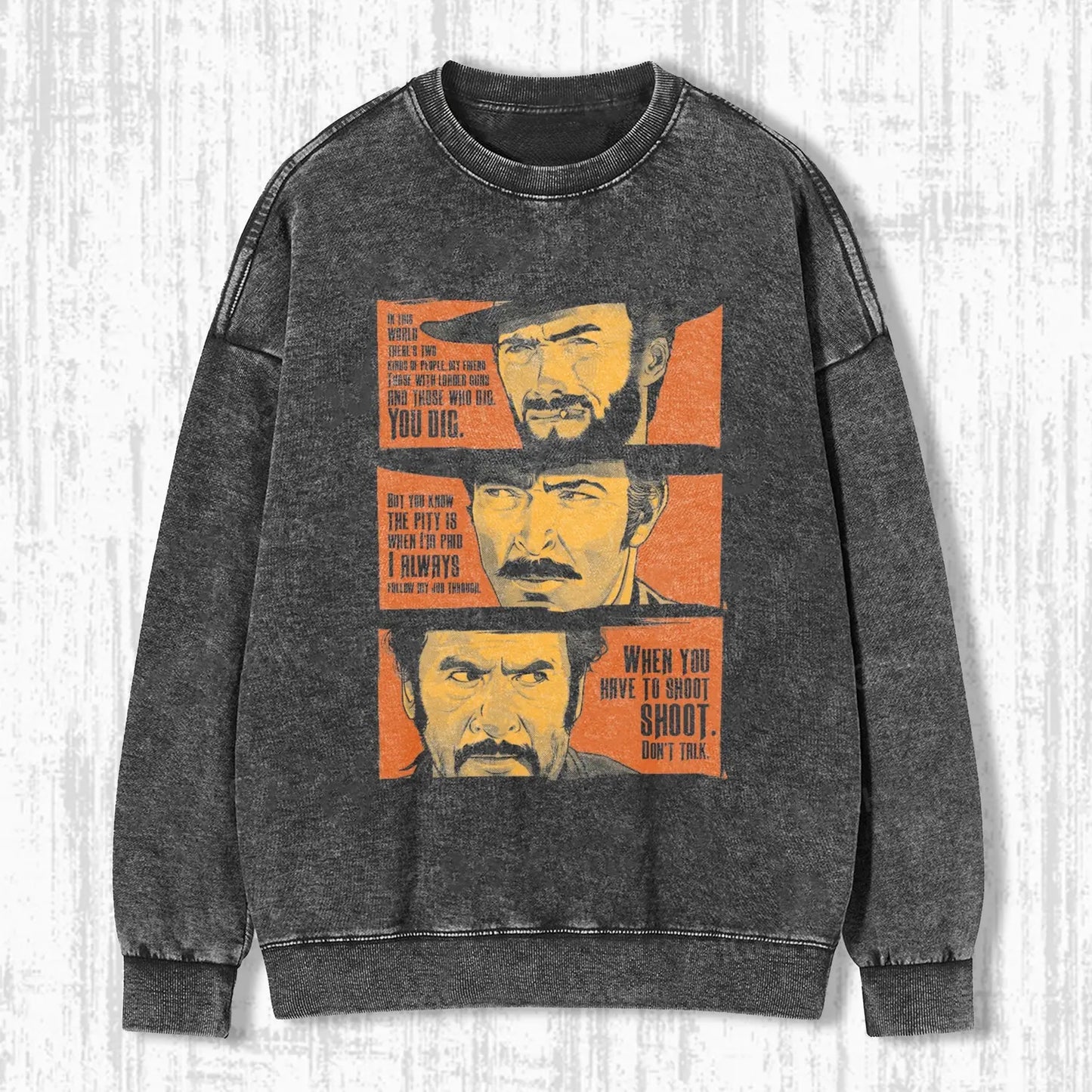 THE GOOD, THE BAD AND THE UGLY T-SHIRT
