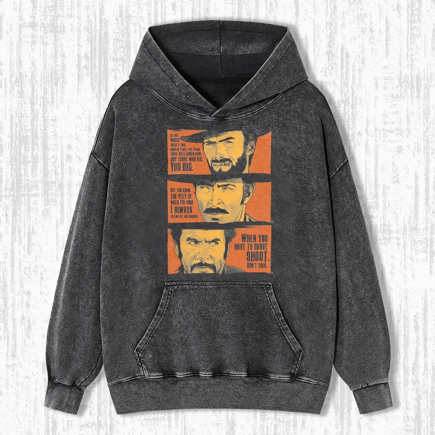 THE GOOD, THE BAD AND THE UGLY T-SHIRT