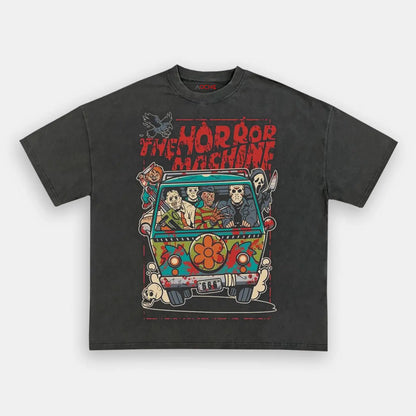 THE HORROR MOVIE CAR TEE