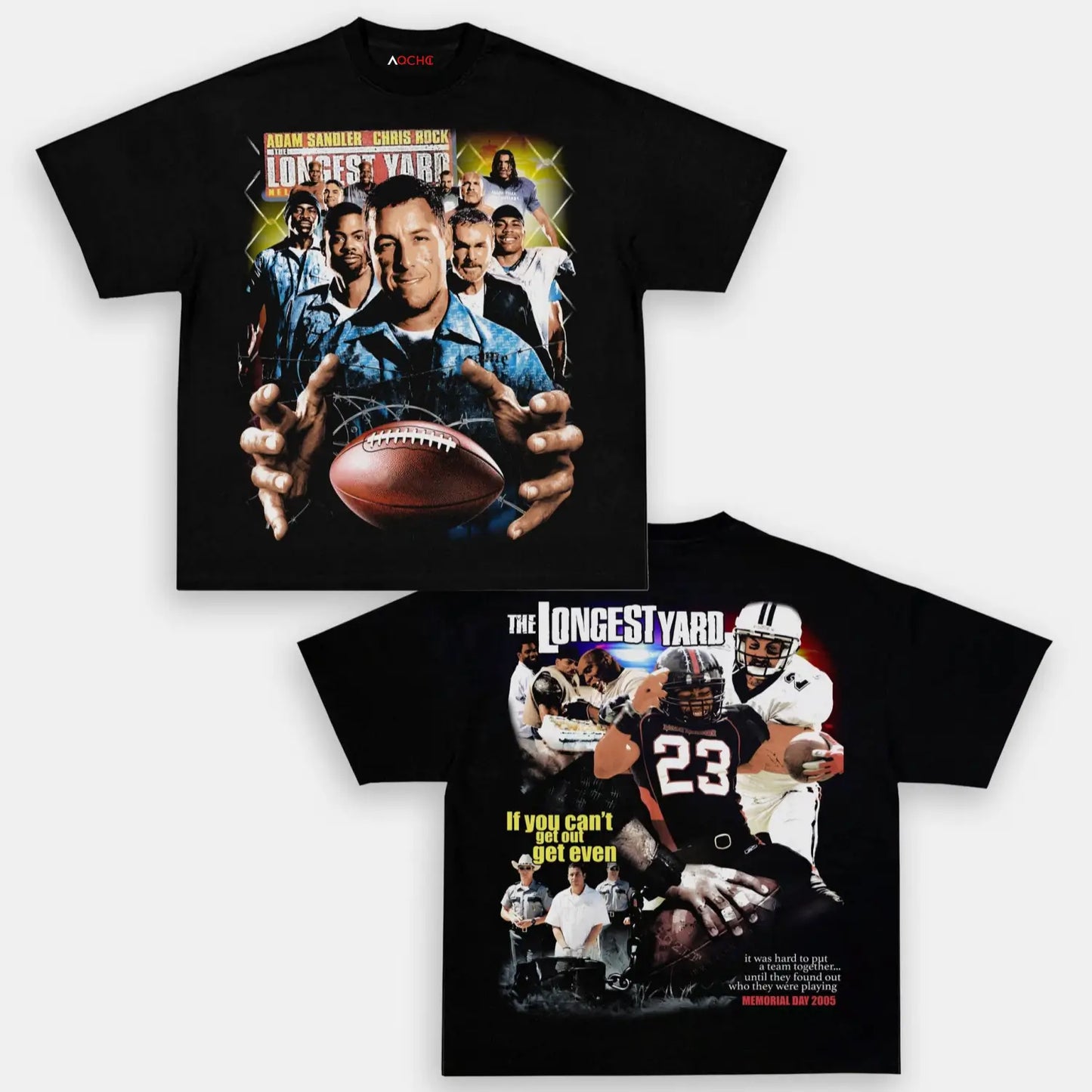 THE LONGEST YARD TEE - [DS]
