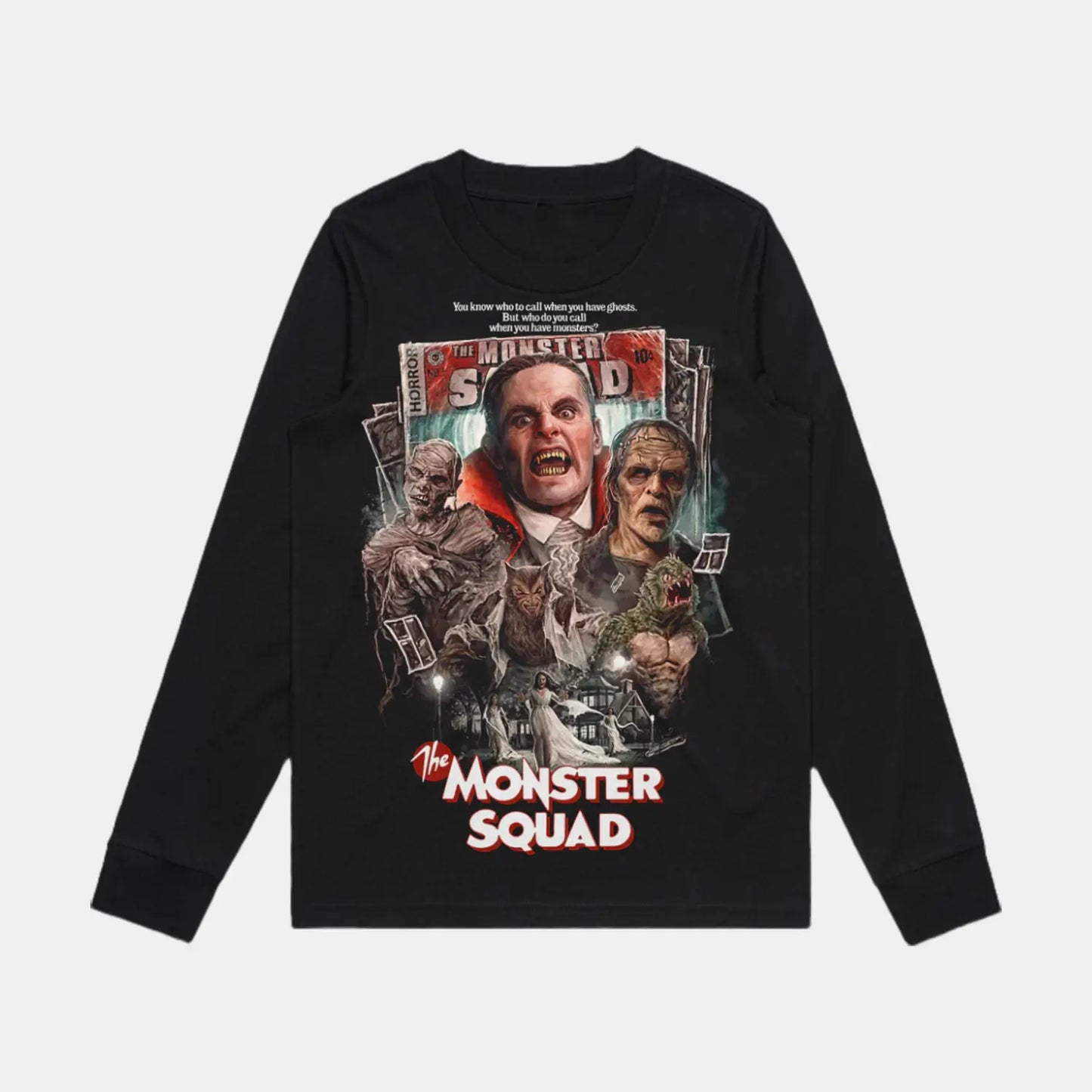 THE MONSTER SQUAD V5 Tee