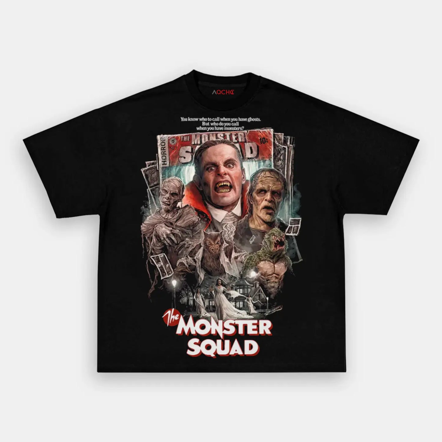 THE MONSTER SQUAD V5 Tee