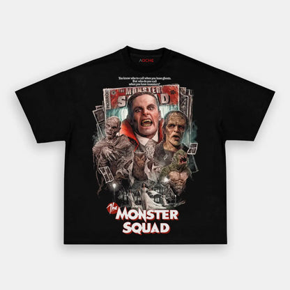 THE MONSTER SQUAD V5 Tee
