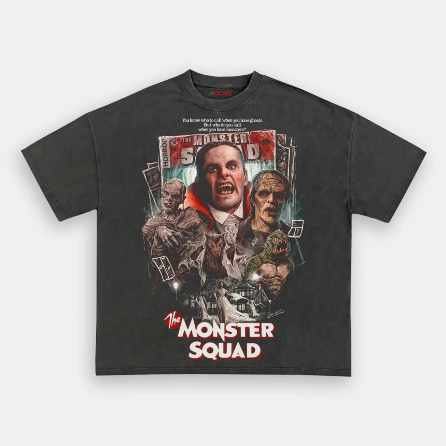 THE MONSTER SQUAD V5 Tee
