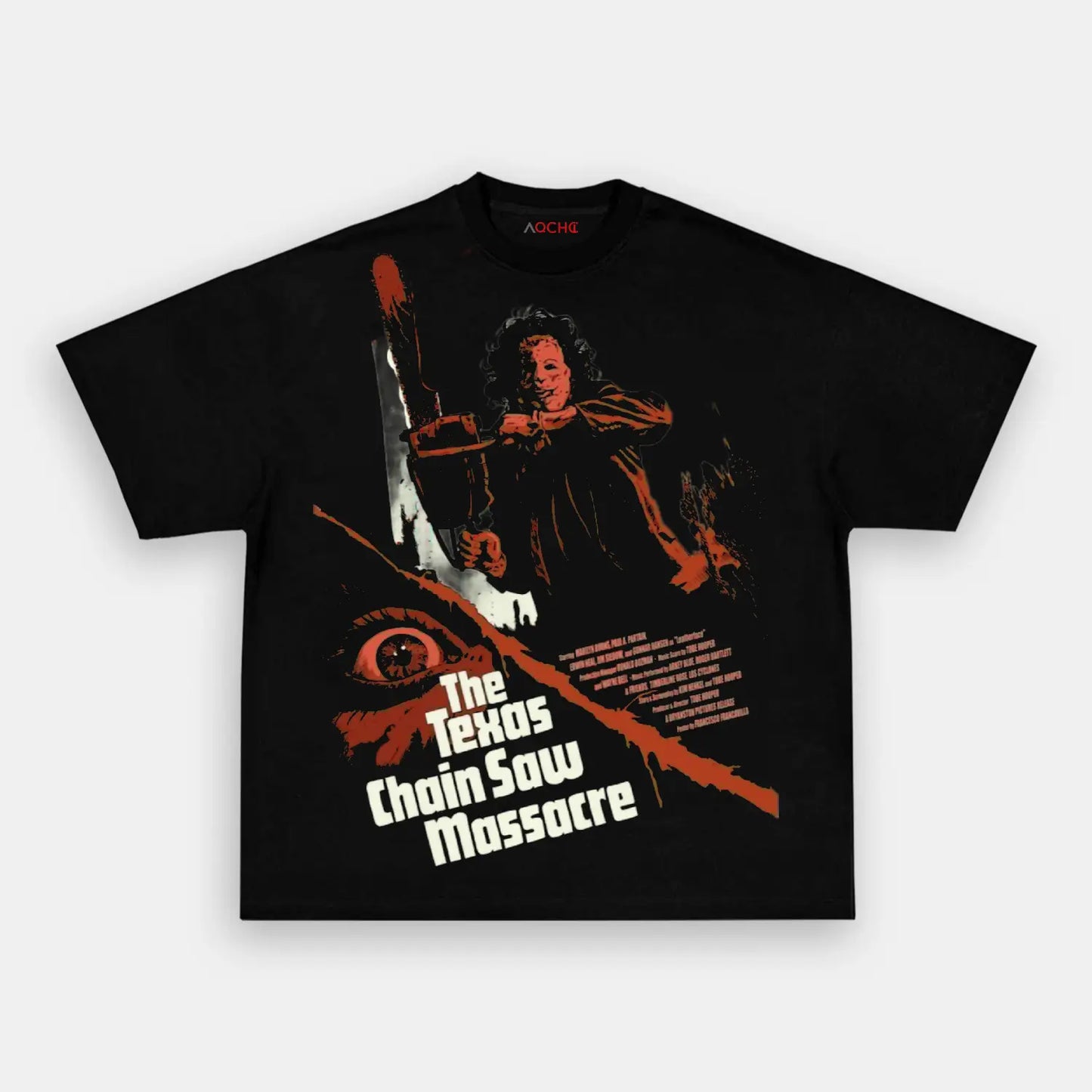 THE TEXAS CHAINSAW MASSACRE V2 Tee