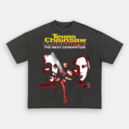 THE TEXAS CHAINSAW MASSACRE V3 Tee