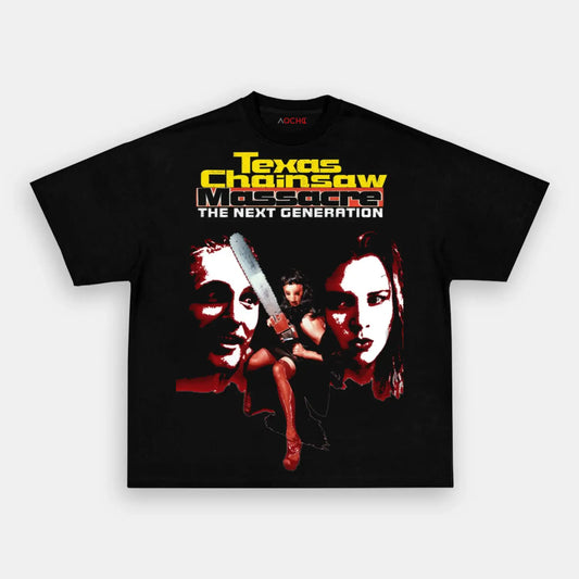 THE TEXAS CHAINSAW MASSACRE V3 Tee