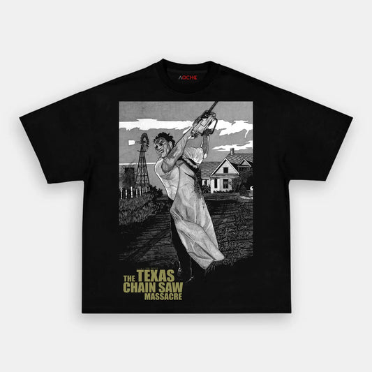 THE TEXAS CHAINSAW MASSACRE V4 Tee