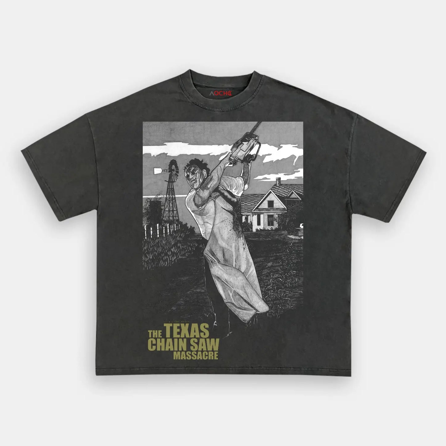 THE TEXAS CHAINSAW MASSACRE V4 Tee