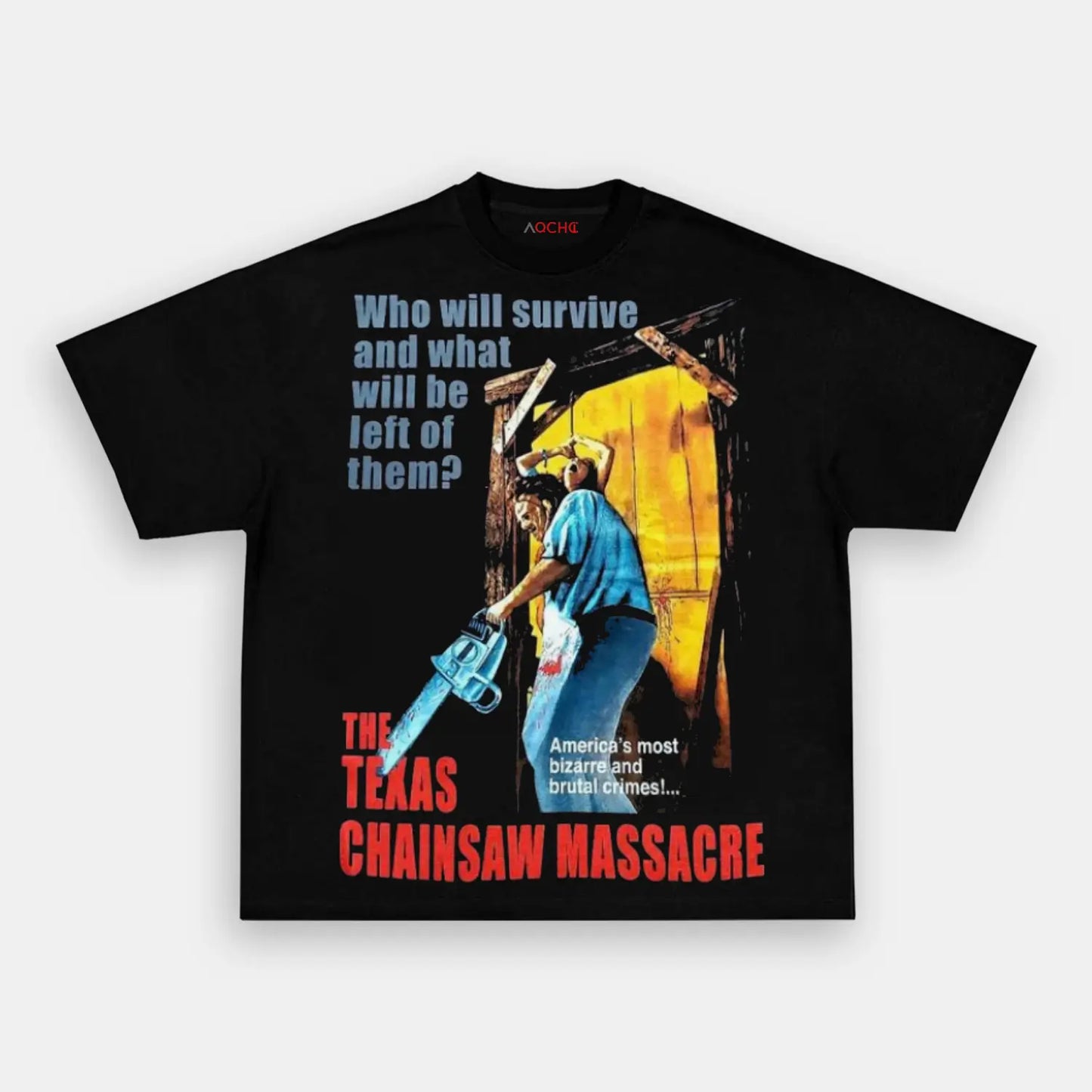 THE TEXAS CHAINSAW MASSACRE V5 Tee