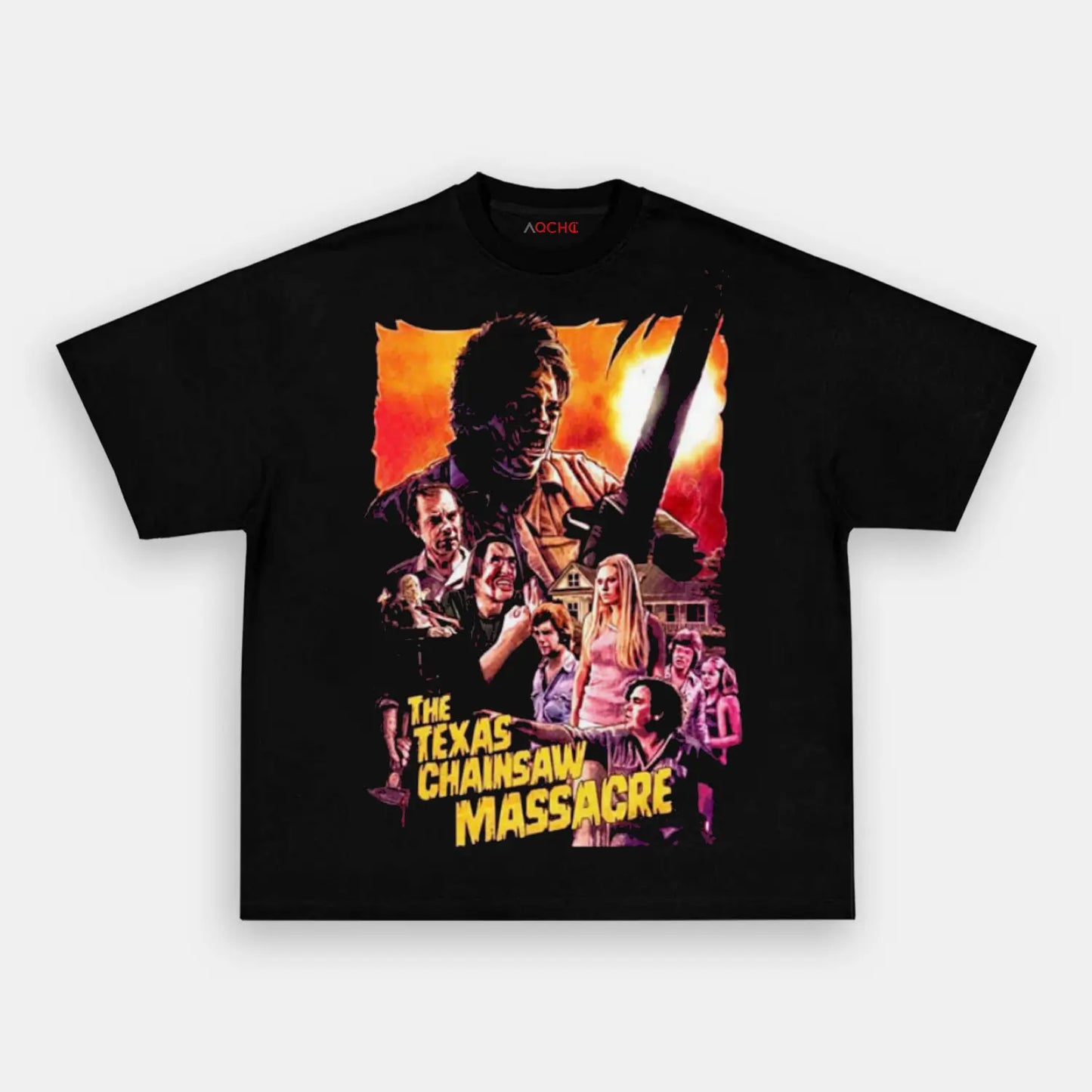 THE TEXAS CHAINSAW MASSACRE V6 Tee