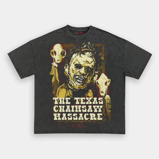 THE TEXAS CHAINSAW MASSACRE V7 Tee